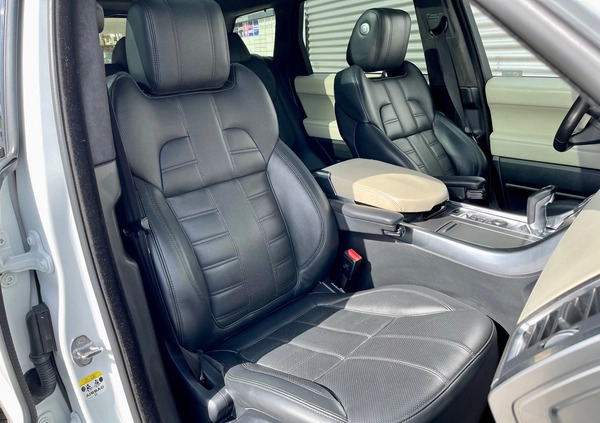 Land Rover Range Rover Sport cena 179000 przebieg: 120000, rok produkcji 2014 z Rzeszów małe 781